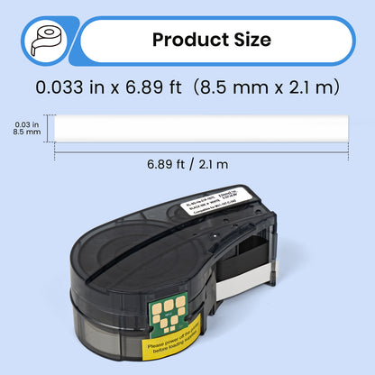 M21-187-C-342 - 0.33 in x 6.8 ft - 1 Pack