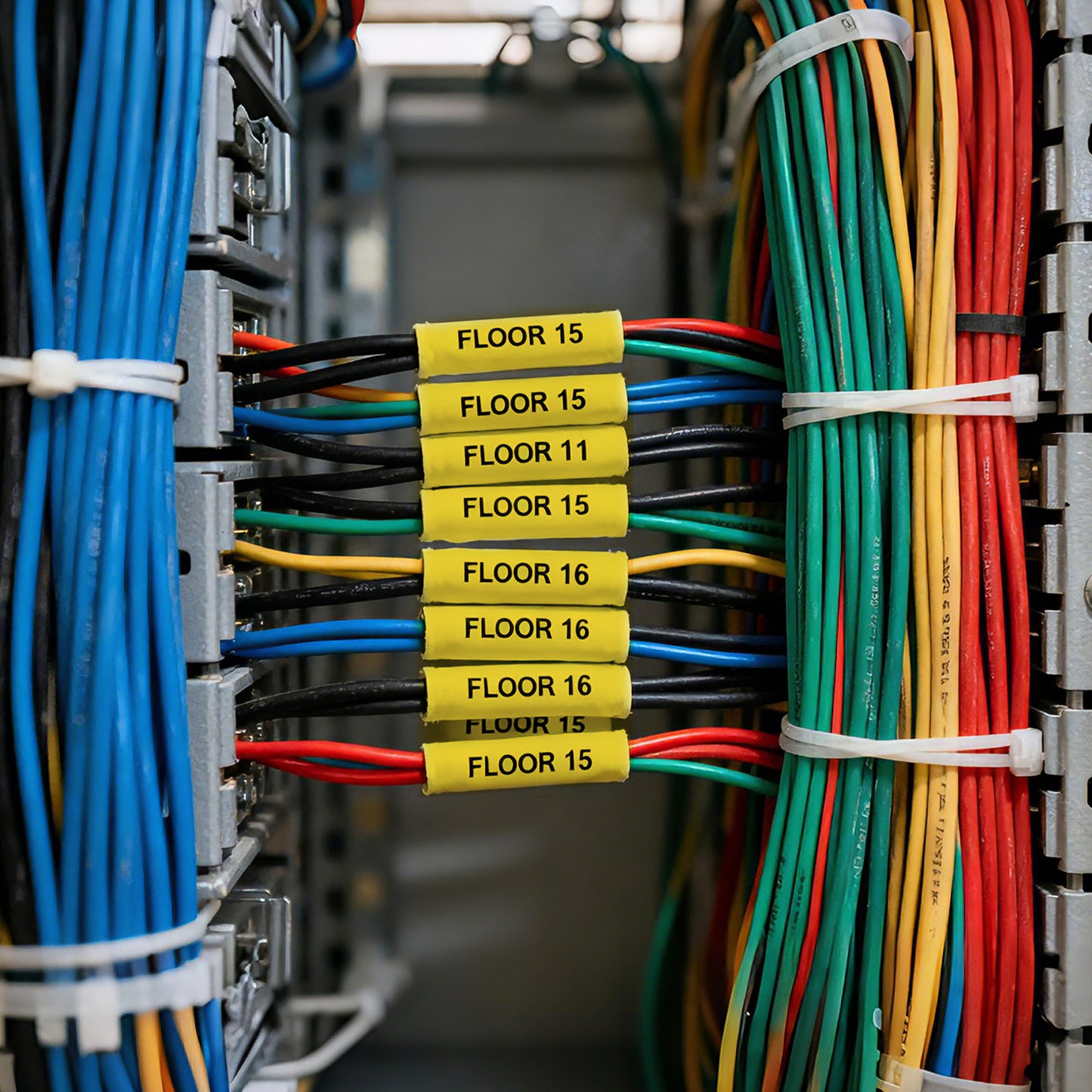 M21-250-C-342-YL - 0.44 in x 6.8 ft - 1 Pack