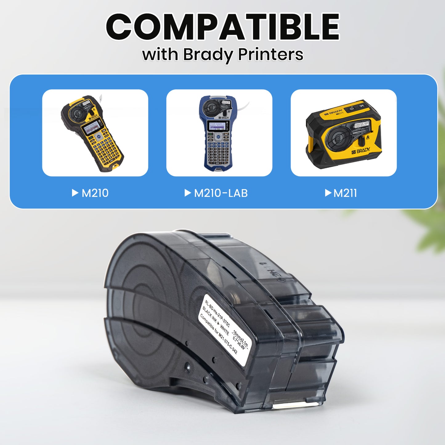 M21-375-C-342 - 0.7 in x 6.8 ft - 1 Pack