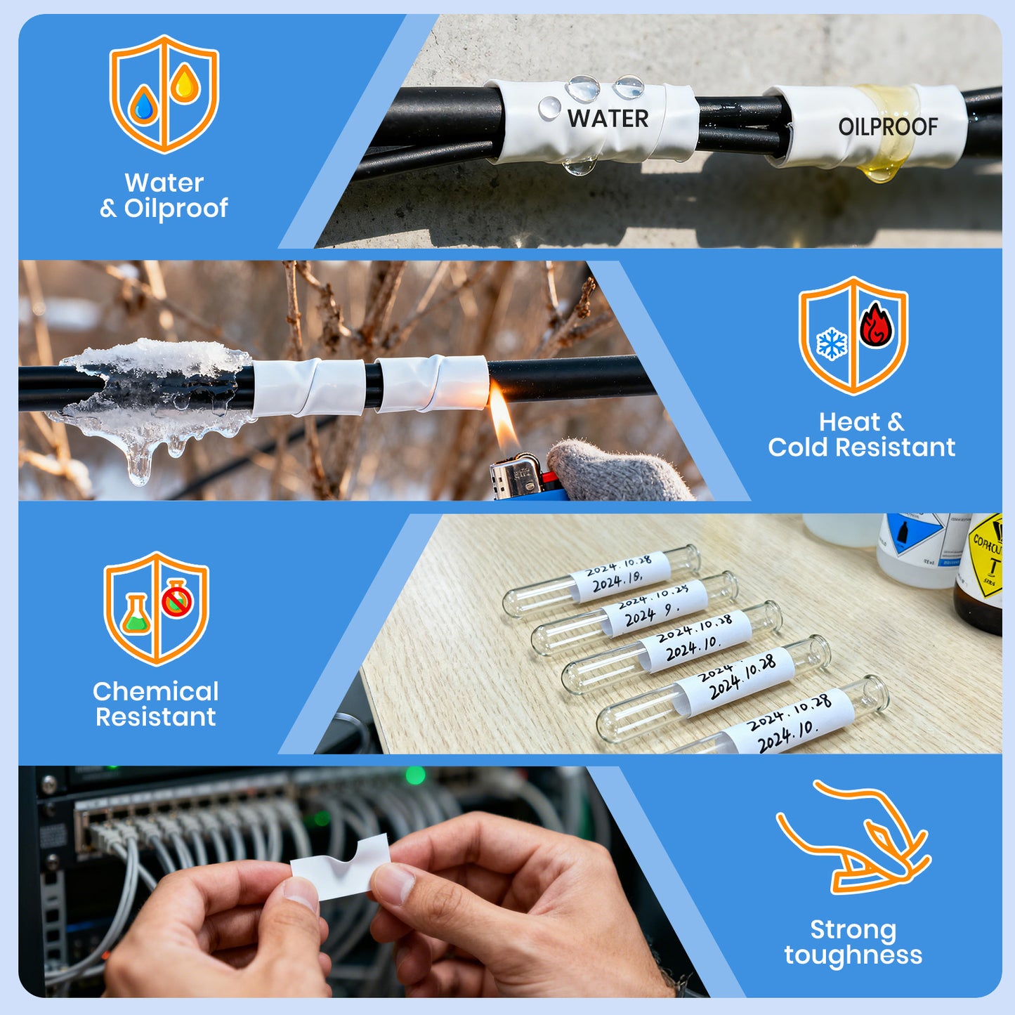 M21-375-C-342 - 0.7 in x 6.8 ft - 1 Pack