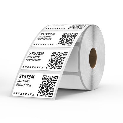 Thermal Labels 1.2 x 2.2 Inch 1 Rolls 1000 PCS
